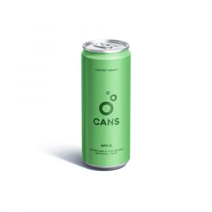 Cans alpská voda jablko a kvet bazy 330ml*ZO 12