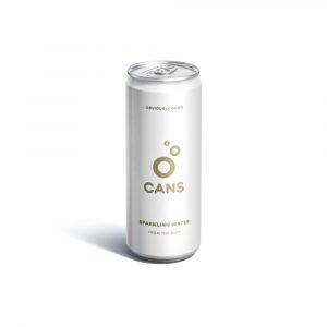 Cans alpská sýtená voda 330ml*ZO 9