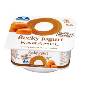 Jogurt grécky karamelový 0% 140g Milko VÝPREDAJ 8 Jogurt grécky karamelový 0% 140g Milko VÝPREDAJ 8