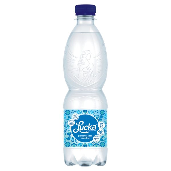 Lucka pramenitá voda neperlivá 500ml *ZO 1