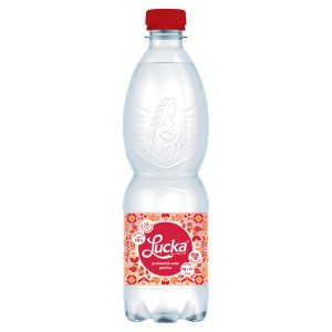 Lucka pramenitá voda perlivá 500ml *ZO 17