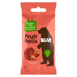 Bear ovocné rolky Jahoda 20g 7
