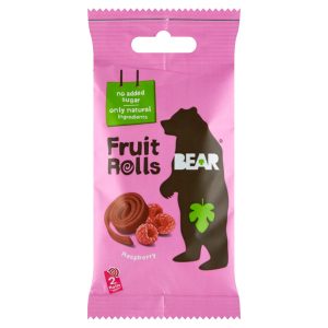 Bear ovocné rolky Malina 20g 12