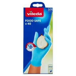 Vileda Food Safe rukavice S/M 40ks 5