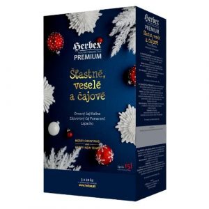 Herbex čaj Šťastné, veselé a čajové 60x2g VÝPREDAJ 49 Herbex čaj Šťastné, veselé a čajové 60x2g VÝPREDAJ 49