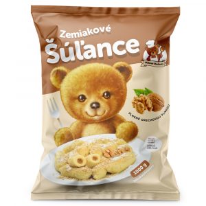 Mrazené Šúľance Orechové 1kg Mišove maškrty 19
