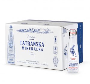 Tatranská minerálka Premium, minerálna voda 24x350ml 89 Tatranská minerálka Premium, minerálna voda 24x350ml 89