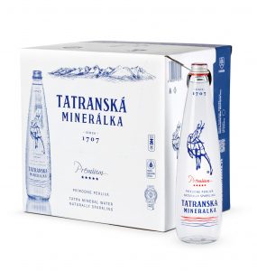 Tatranská minerálka Premium, minerálna voda 12x750ml 88 Tatranská minerálka Premium, minerálna voda 12x750ml 88