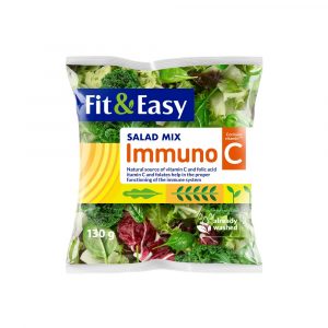 Šalát mix Fit&Easy Immuno C 130g 5