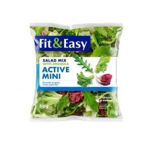 Šalát mix Fit&Easy Active mini 50g 7