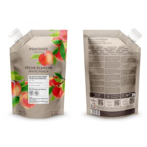 Pyré Broskyňa biela 1kg Ponthier 3