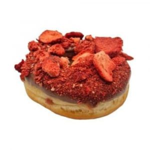 Donut Jahoda & ovocná zmes 170g Lujza Donuterie 5
