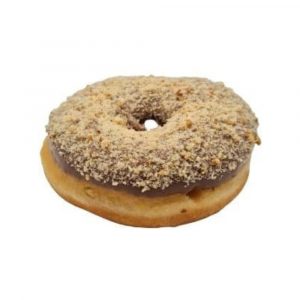 Donut Mix orieškov s mliečnou čokoládou a nugátovým krémom 170g Lujza Donuterie 17