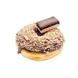 Donut Mila s mliečnou čokoládou a krémovou náplňou 170g Lujza Donuterie 11