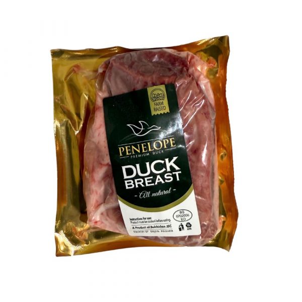 Mrazené Kačacie prsia s kožou cca 700g Bulchicken 2