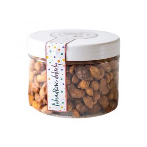 Orechy Mix, zmes orechov v mede a soli 300g Alika 15