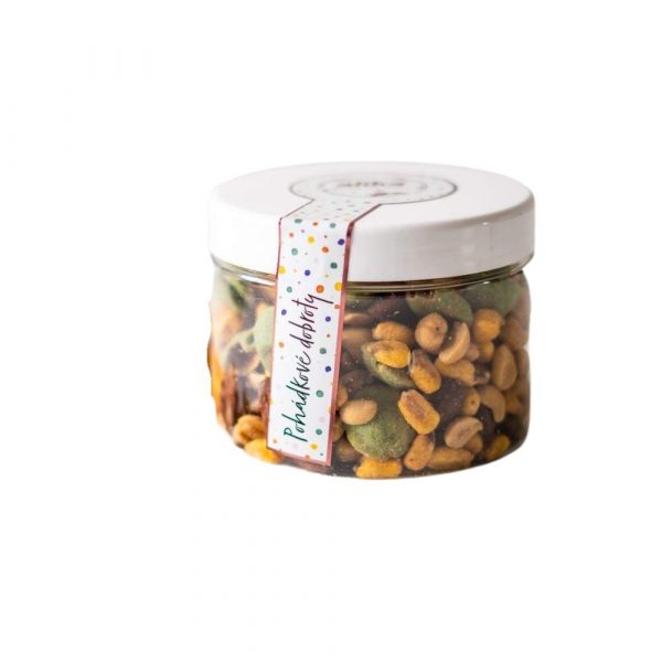 Mix s wasabi Nuts & corn 250g Alika 1