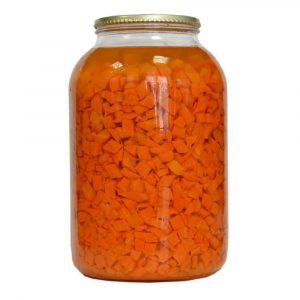 Mrkva sterilizovaná delená 3,5kg Frucona 5