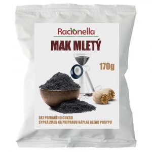 Mak mletý Racionella 170g 19