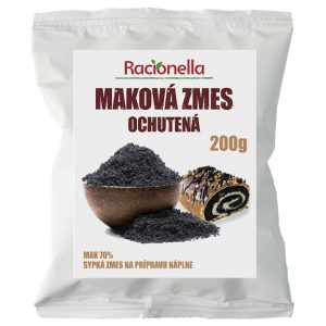 Zmes maková ochutená Racionella 200g 23