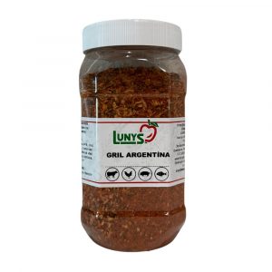 Zmes korenia na gril Argentína 650g Lunys 3