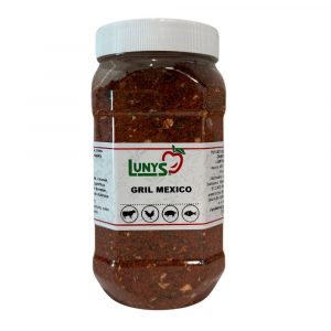 Zmes korenia na gril Mexico 650g Lunys 4