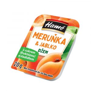 Džem Marhuľa&jablko bez pridaného cukru 20g/48ks Hamé 14