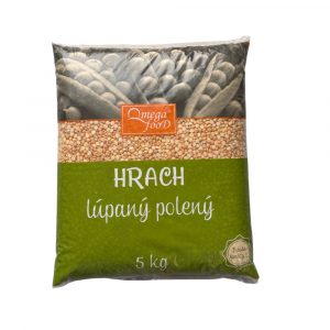 Hrach lúpaný polený 5kg Omega 23