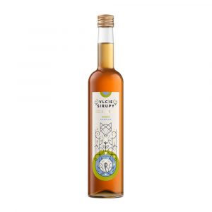 Sirup Egreš & Kamilka 1l Vlčie Sirupy 14