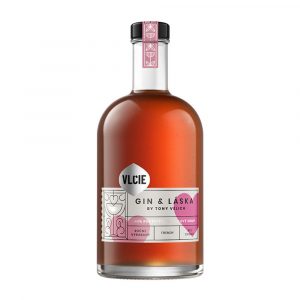 Sirup do cocktailov Gin a láska 500ml Vlčie 11