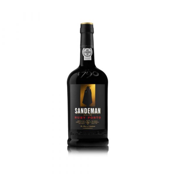 Víno červené portské Sandeman Port 19,5% 0,75l 1