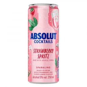 Absolut Cocktail Strawberry Spritz 5% 250ml*ZO 21