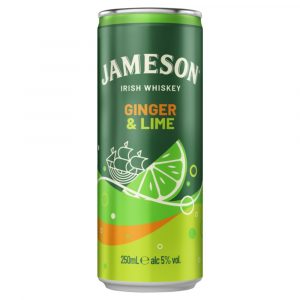 Jameson RTD Jameson Ginger Ale & Lime 5% 250ml*ZO 17