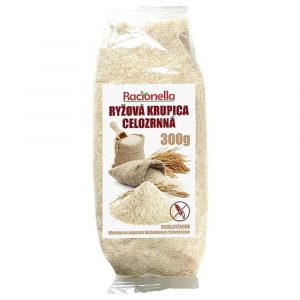 Ryžová krupica celozrnná 300g Racionella 11