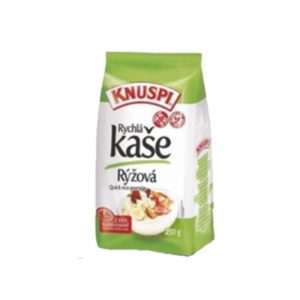 Knuspi Rýchla kaša Ryžová 250g 9