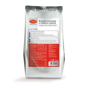 Zemiaková kaša s mliekom 2,5kg Vitana 3
