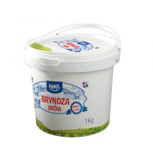 Bryndza ovčia 100% kýblik 1kg Nika 3