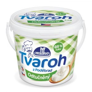 Tvaroh odtučnený jemný 5kg Milko 11