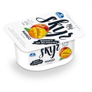 Skyr 0% mango 130g Milko 8