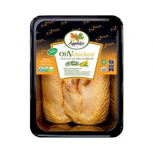Kuracie prsia OliVChicken s kosťou a kožou Supreme cca 750g Aggelakis 23 Kuracie prsia OliVChicken s kosťou a kožou Supreme cca 750g Aggelakis 23