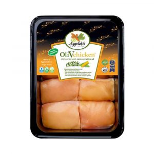 Kuracie stehná horné OliVChicken bez kosti a kože cca 750g Aggelakis 8 Kuracie stehná horné OliVChicken bez kosti a kože cca 750g Aggelakis 8