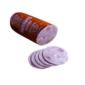 Saláma Šunková blok cca 1,1kg Skurčák 3