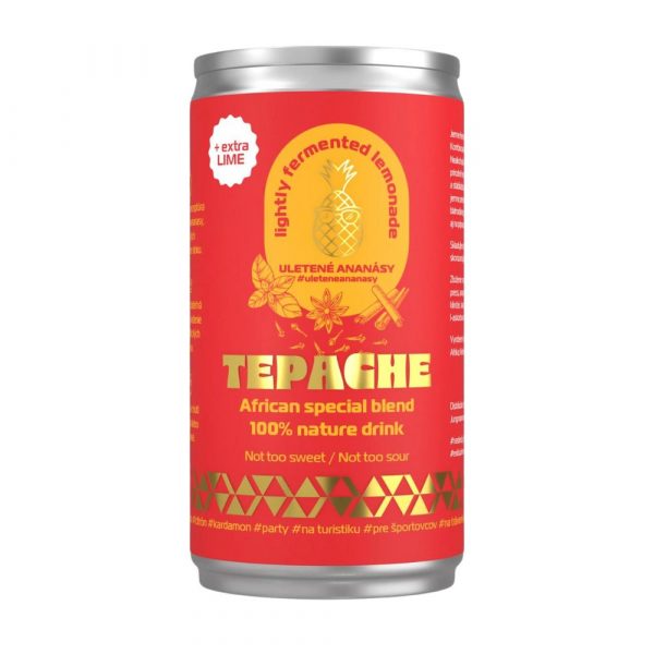 Tepache ananásová limonáda UletenéAnanásy 250ml*ZO 1