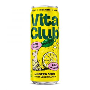 Vita Club Modern Soda Zázvor a Citrón 330ml*ZO 16