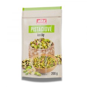 Pistácie kocky pražené 200g Alika 13