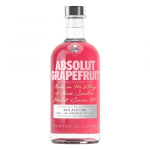 Absolut Grapefruit Vodka 40% 0,7l 4