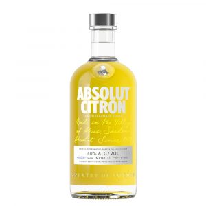 Absolut Citron Vodka 40% 0,7l 2