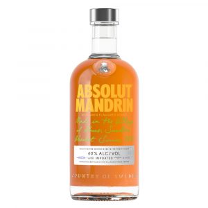 Absolut Mandrin Vodka 40% 0,7l 6
