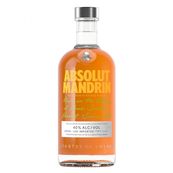 Absolut Mandrin Vodka 40% 0,7l 1