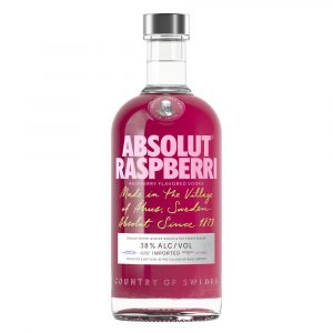 Absolut Raspberri Vodka 38% 0,7l 8